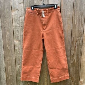 Madewell Emmett Crop Pants
